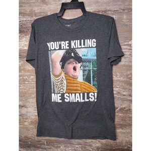 The Sandlot Shirt Adult Med Gray You're‎ Killing Me Smalls Ham Hamilton Porter